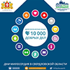 Итоги добровольческой акции «10 000 добрых дел в один день»